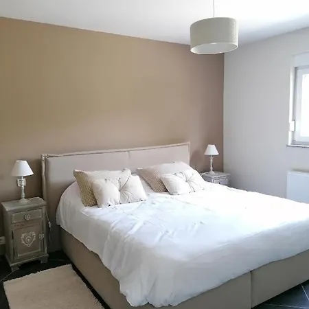 شقة Modern Terrace Garden Charleroiairpt Courcelles