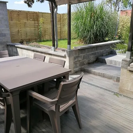 شقة Modern Terrace Garden Charleroiairpt *